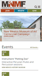 Mobile Screenshot of museumfoundation.org